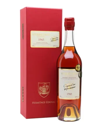 Hermitage 1945 Grande Champagne Cognac