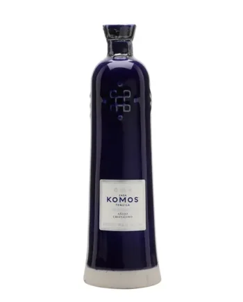Komos Anejo Cristalino Tequila Half Bottle