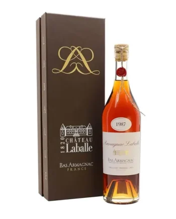 Laballe Bas Armagnac 1987 Bot.2025