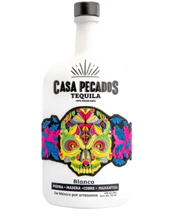 Casa Pecados Silver Tequila 70cl