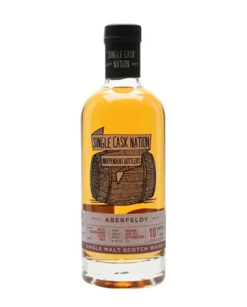Aberfeldy 2014 10 Year Old Bourbon Cask Single Cask Nation