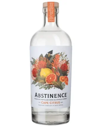 Abstinence Cape Citrus Alcohol Free Spirit 75cl