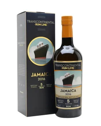 Transcontinental Rum Line Jamaica 2016 5 Year Old Bot.2022