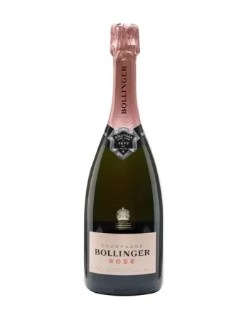Bollinger Rose NV Champagne