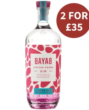 Bayab African Grown Rose Gin 70cl