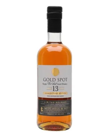 Gold Spot 13 Year Old Generations Edition