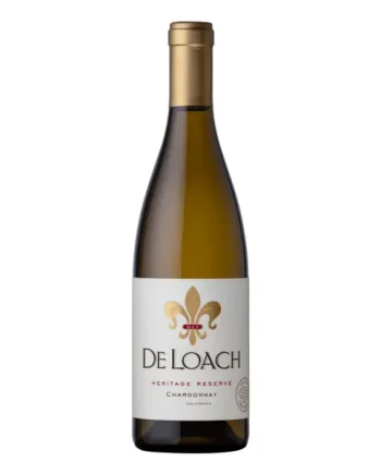 De Loach Heritage Collection Chardonnay 2022 75cl