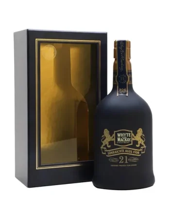 Whyte & Mackay 21 Year Old Bot.1980s
