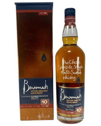 Benromach 10 Year Old 100° Proof 70cl