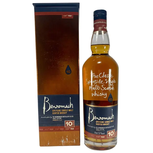 Benromach 10 Year Old 100° Proof 70cl