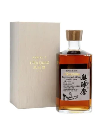 Toyonaga Okokuma Sherry-Cask-Aged Shochu