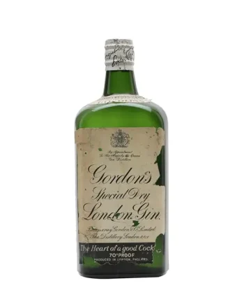 Gordon's London Dry Gin Bot.1950s Spring Cap
