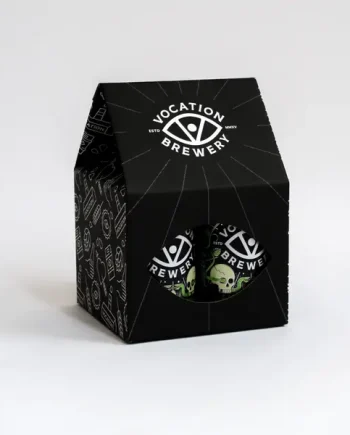 Life & Death Beer & Socks Gift Set | IPA Gift Pack | 4 x 330ml & Socks