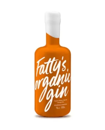 Fatty's Organic Winter Spiced Orange Gin 70cl