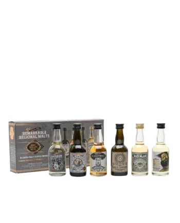 Douglas Laing Remarkable Regional Malts Mini Pack 6x5cl