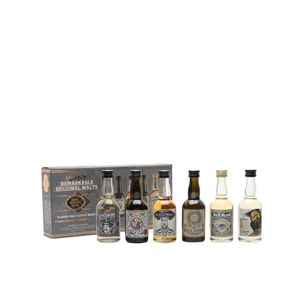 Douglas Laing Remarkable Regional Malts Mini Pack 6x5cl