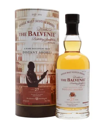 The Balvenie 27 Year Old Distant Shores Single Malt Scotch Whisky 70cl