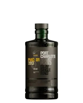 Port Charlotte PMC:01 2013 Pomerol Cask Islay Single Malt Whisky, 54.5%