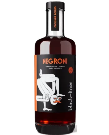 Black Lines Negroni Cocktail 50cl