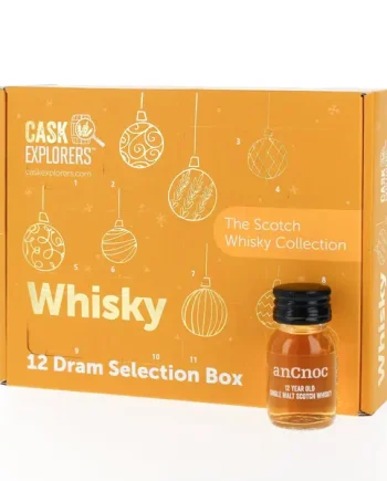 12 Day Scotch Whisky Advent Calendar 2023 12x3cl