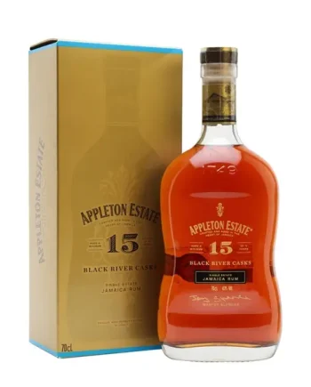 Appleton Estate 15 Year Old Black River Casks