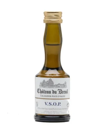 Chateau du Breuil VSOP Calvados Miniature
