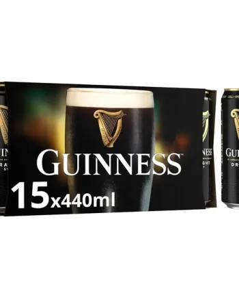 Guinness Draught Stout Cans 15x440ml
