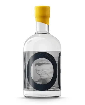 SC Dogs 'The Spirit of Captain Stevens' Vodka 70cl