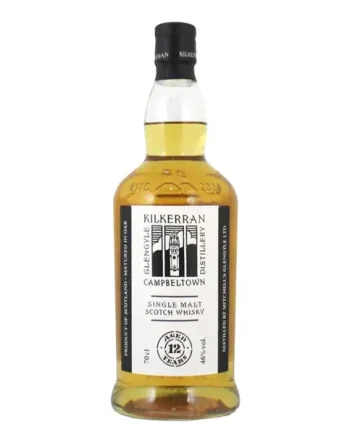 Kilkerran 12 Year Old Limited Edition Single Malt Scotch Whisky 70cl