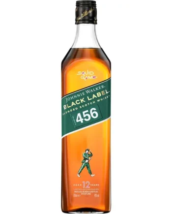 Johnnie Walker Black Label Squid Game Special Edition Blended Scotch Whisky 70cl