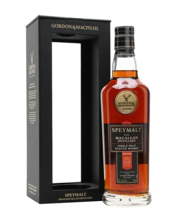 The Macallan 2003 Speymalt 20 Year Old Whisky 70cl (Gordon & Macphail Independent Bottling)