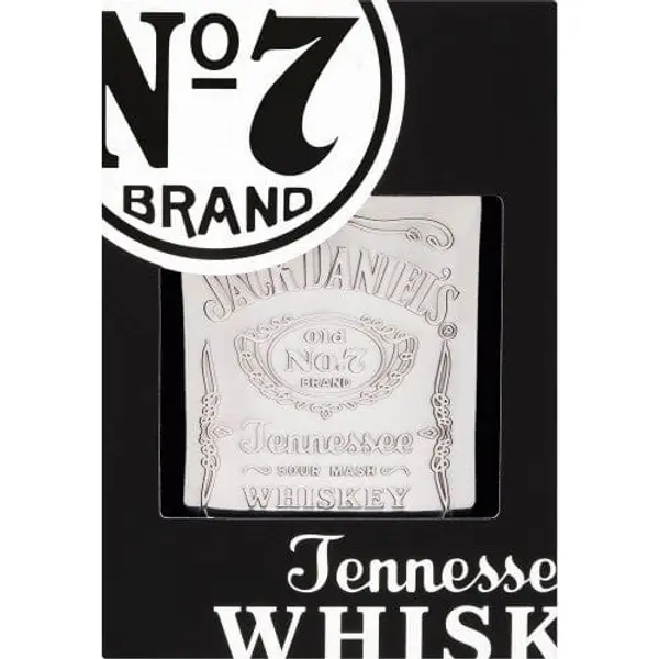 Jack Daniels Hip Flask Gift Box