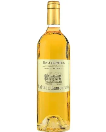 2016 Chateau Lamourette Sauternes