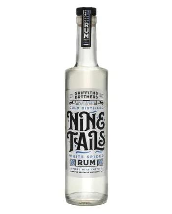 Griffiths Brothers Nine Tails White Spiced Rum 70cl