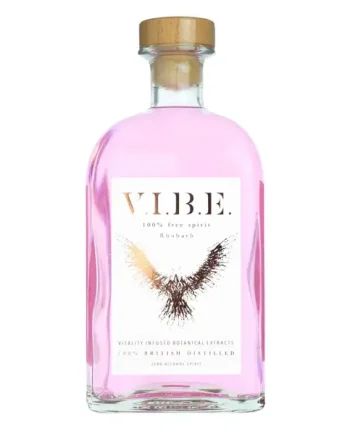 V.I.B.E. Rhubarb Alcohol Free Spirit 20cl