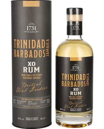 1731 Barbados 8 Year Rum 70cl