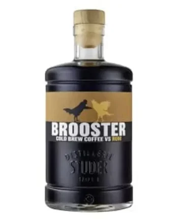 Studer Brooster Cold Brew Coffee with Rum 50cl