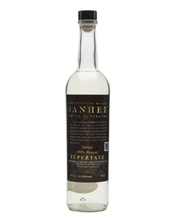 Banhez Tepeztate Mezcal