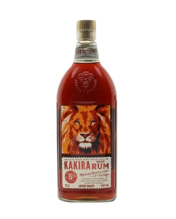Kakira Dark 5 Year Old Rum