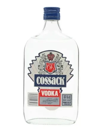 Cossack Vodka Half bottle