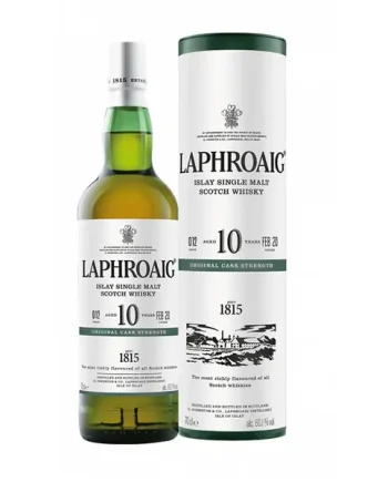 Laphroaig 10 Year Old Cask Strength Batch 012 70cl