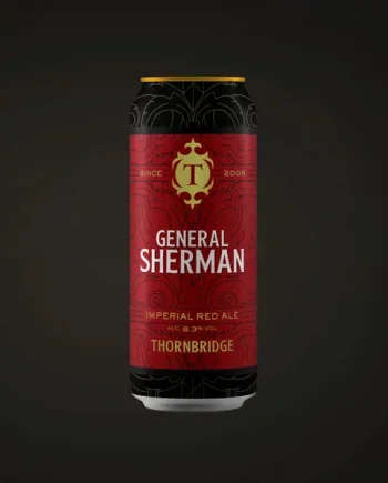 General Sherman, 8.3% Imperial Red Ale
