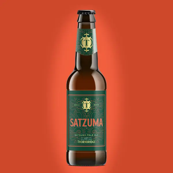 Satzuma, 4.5% Pale Ale (Gluten Free)