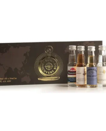 The Rum Discovery Pack 10x2cl