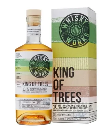 Whisky Works King of Trees 10 Year Old 46.5% 70cl