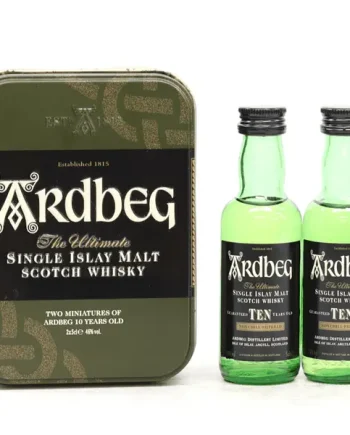 Ardbeg 10 Year Old Gift Set 2x5cl