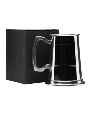 Albany Polished Pewter Tankard 58cl (20oz)