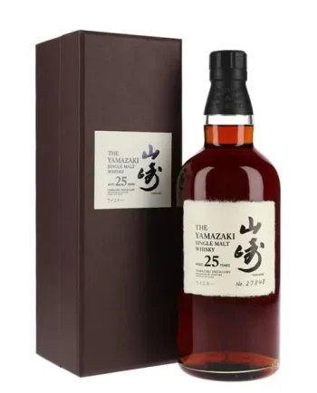 Yamazaki 25 Year Old Sherry Cask