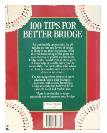 Macallan - 100 Tips For Better Bridge - Paul Mendelson