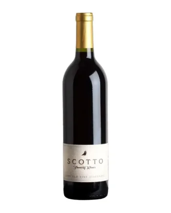 Scotto Family Wines Old Vine Zinfandel 2022 75cl